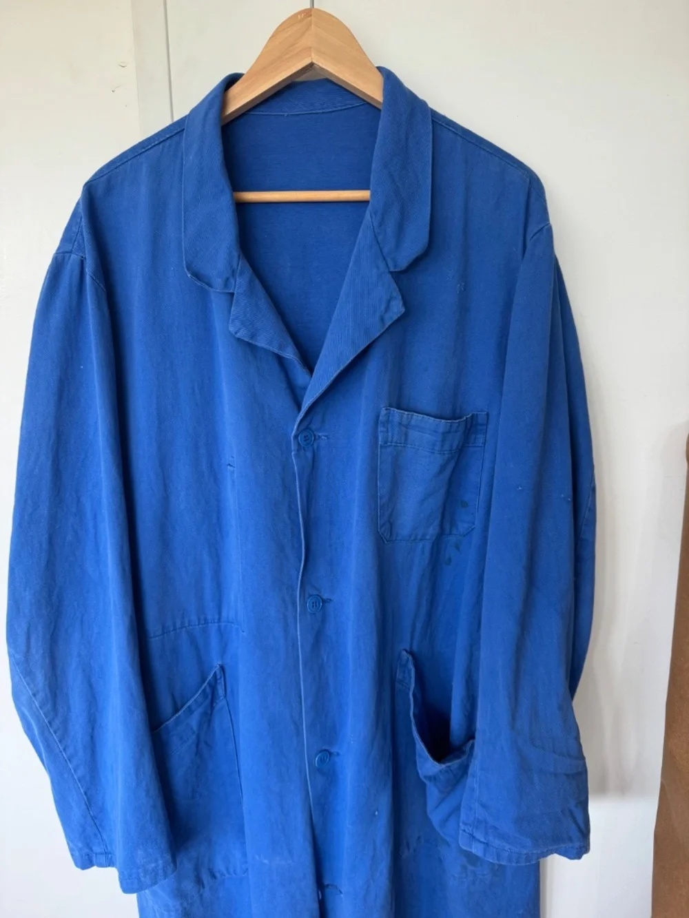 Vintage French Painting Coat